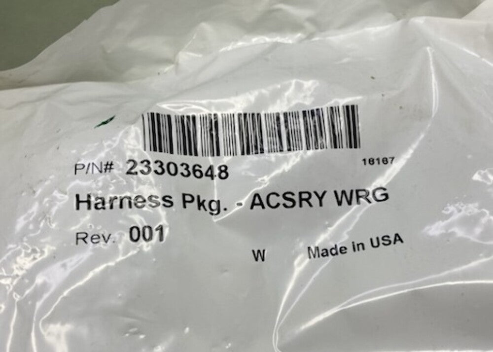 GM 23307910 Exterior Trim Illuminated Emblem New Genuine