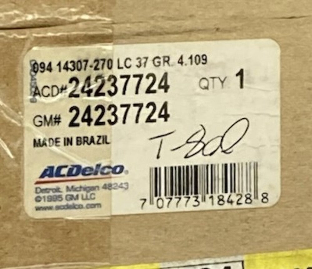 GM 24237724 Automatic Transmission End Cover Gasket New Genuine