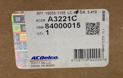GM 84000015 Air Filter New Genuine