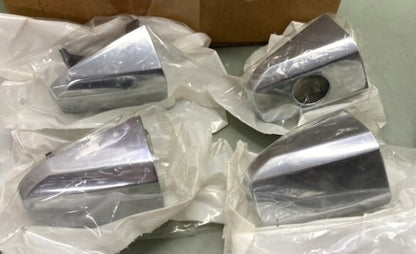 GM 22940647 Chrome Door Handle Set New Genuine Incomplete Set