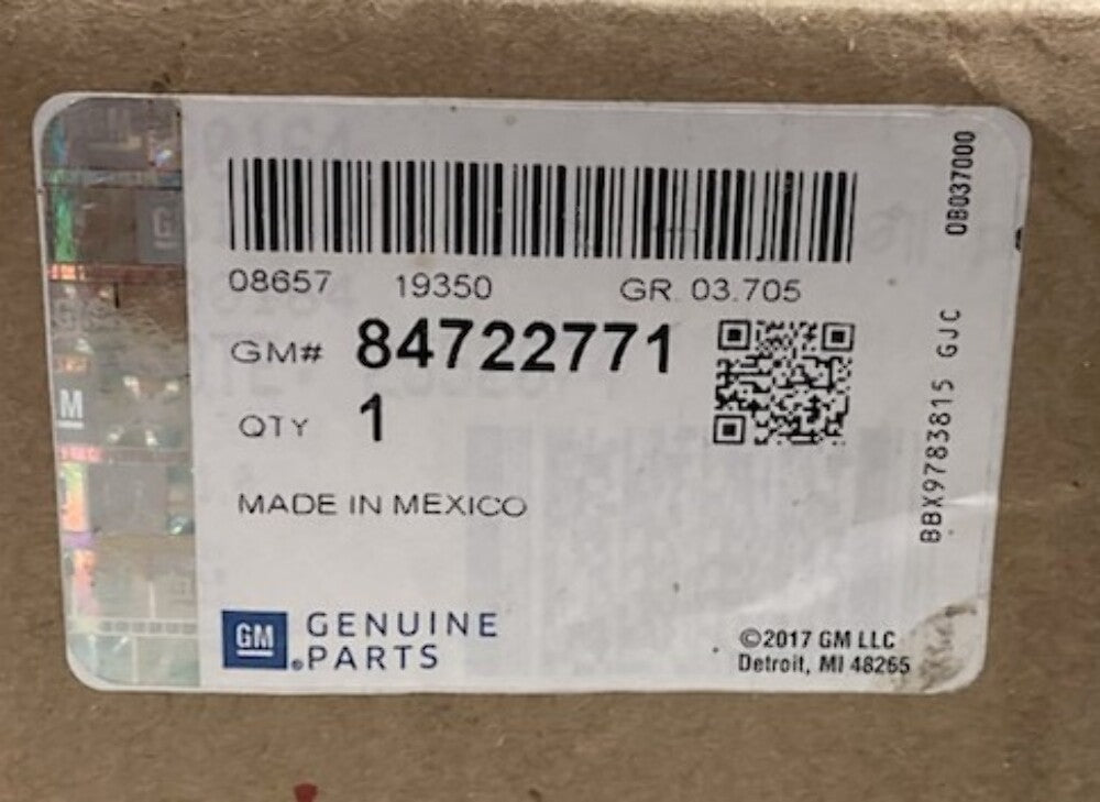GM 84722771 Performance Exhaust Tip New Genuine