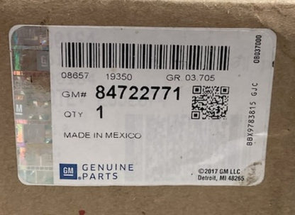 GM 84722771 Performance Exhaust Tip New Genuine