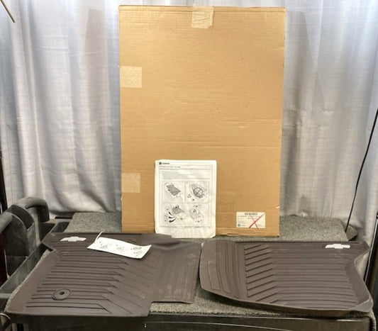 GM 23452759 All-Weather Front Floor Mat Set New Genuine