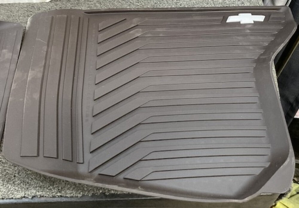 GM 23452759 All-Weather Front Floor Mat Set New Genuine