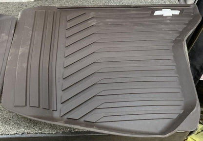 GM 23452759 All-Weather Front Floor Mat Set New Genuine