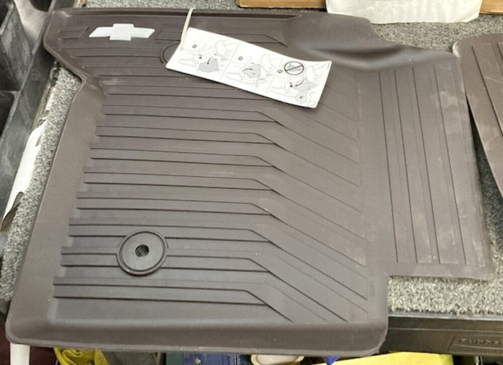 GM 23452759 All-Weather Front Floor Mat Set New Genuine