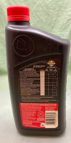 CHEVRON SN-ILSAC GF-5 Havoline SAE 5W-20 Motor Oil 1Quart New Genuine