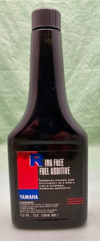 Yamaha  ACC-RNGFR-PL-12 Ring Free Fuel Additive – 12 oz  New Genuine