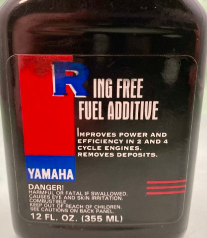 Yamaha  ACC-RNGFR-PL-12 Ring Free Fuel Additive – 12 oz  New Genuine