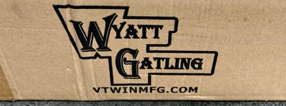 Wyatt Gatling 30-0521 Shovelhead Exhaust Pipe Set Chrome New Genuine