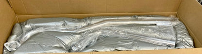 Wyatt Gatling 30-0521 Shovelhead Exhaust Pipe Set Chrome New Genuine