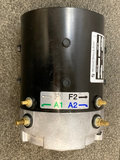 Advanced Motors DL9-4006 Golf Cart Motor 48 Volt EZGO 624105 New Genuine