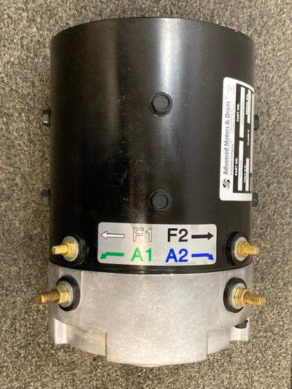Advanced Motors DL9-4006 Golf Cart Motor 48 Volt EZGO 624105 New Genuine