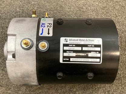 Advanced Motors DL9-4006 Golf Cart Motor 48 Volt EZGO 624105 New Genuine