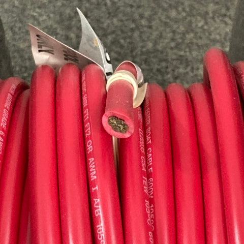 Ancor 112510 Battery Cable 100′ Red 6 AWG New Genuine