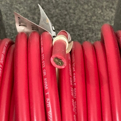 Ancor 112510 Battery Cable 100′ Red 6 AWG New Genuine