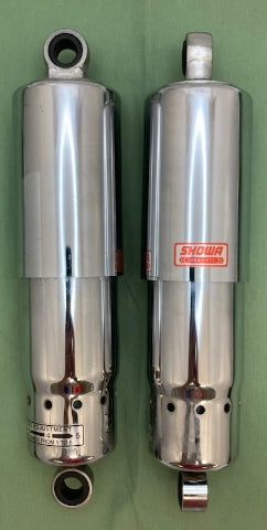 Showa 52400-MEA-671 Shock Absorber Rear PAIR New Genuine