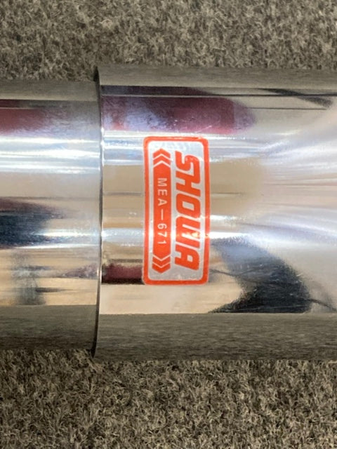 Showa 52400-MEA-671 Adjustable Shock Absorber Rear PAIR Used Genuine