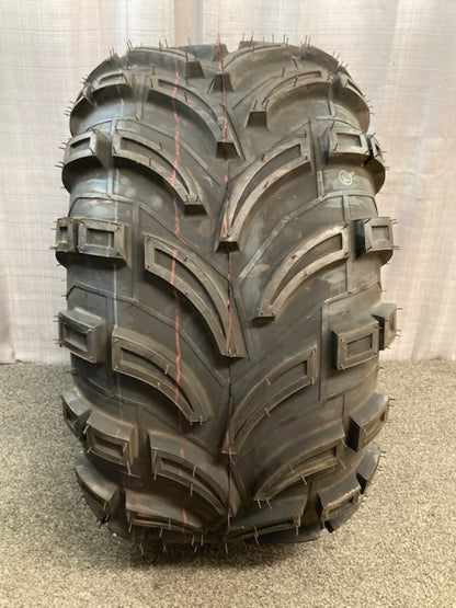 AMS 03201398 Swamp Fox ATV Tire 25X12-9 6 PLY New Genuine