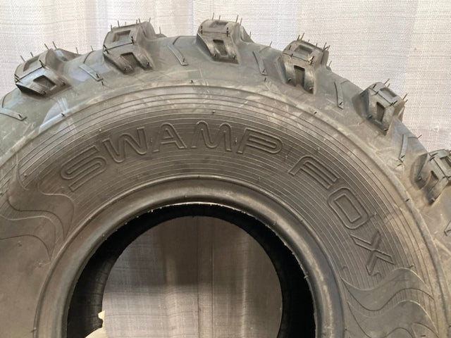 AMS 03201398 Swamp Fox ATV Tire 25X12-9 6 PLY New Genuine