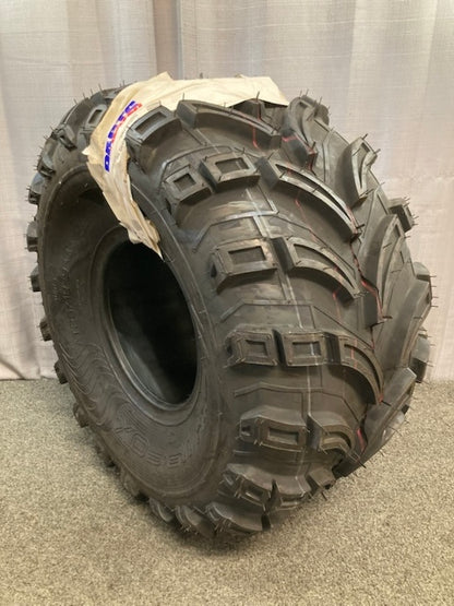 AMS 03201398 Swamp Fox ATV Tire 25X12-9 6 PLY New Genuine