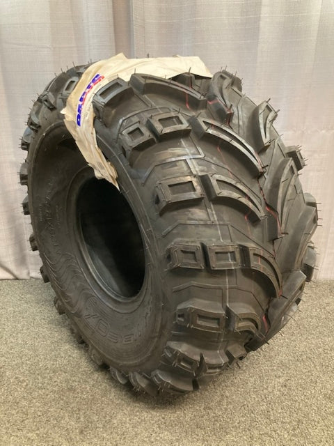 AMS 03201398 Swamp Fox ATV Tire 25X12-9 6 PLY New Genuine