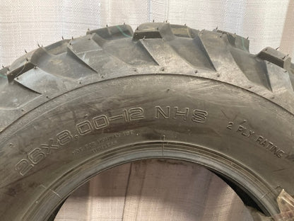 Kawasaki 41009-0143 Maxxis Front Tire 26X8.00-12 NHS M9 New Genuine