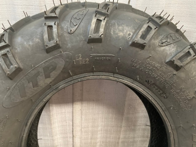 ITP 0320-0173 Mud Lite ATV Tire 22X7-10 6Ply New Genuine