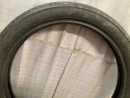 Avon 8180017 AV83 Street Runner 2.75-17 47S MC Tire New Genuine