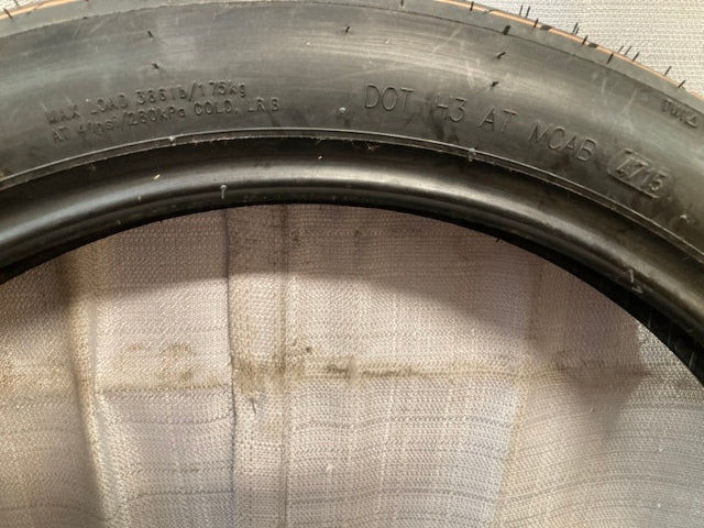 Avon 8180017 AV83 Street Runner 2.75-17 47S MC Tire New Genuine