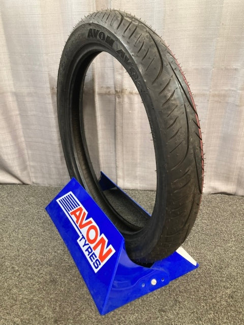 Avon 8180017 AV83 Street Runner 2.75-17 47S MC Tire New Genuine