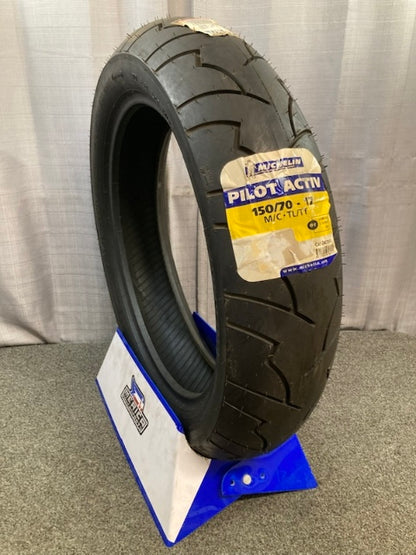 Michelin 247845 Pilot Activ 150/70-17 M/C Tire TL/TT New Genuine