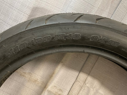 Duro HF-918R Rear M/C Tire 110/90 H18 61H New Genuine