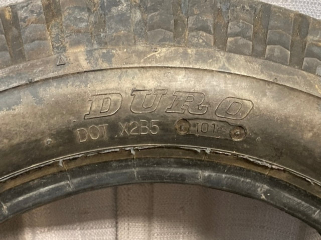Duro HF-215-4 Trailer TL Tire 4.80-12 New Genuine