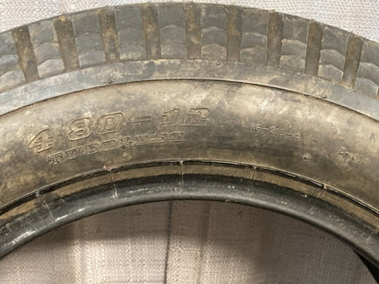Duro HF-215-4 Trailer TL Tire 4.80-12 New Genuine