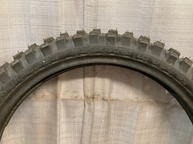 Dunlop Sports K490 Dirt Bike Tire 70/100-17 New Genuine
