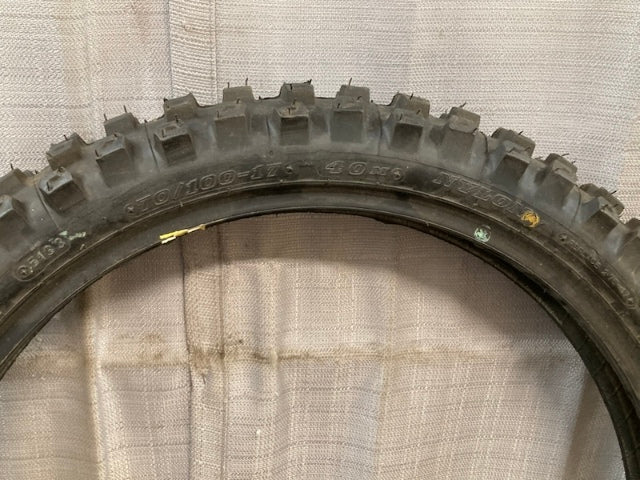 Dunlop Sports K490 Dirt Bike Tire 70/100-17 New Genuine