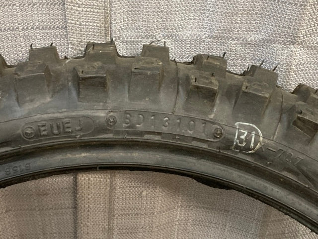 Dunlop Sports K490 Dirt Bike Tire 70/100-17 New Genuine