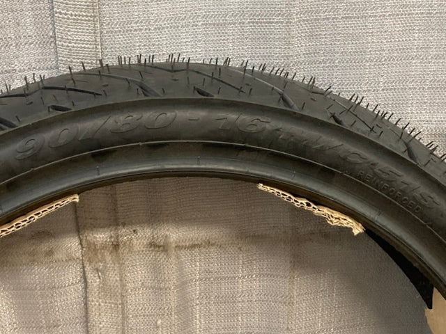 Firelli 51S Angel Scooter Tire Reinf TL 90/80-16 M/C New Genuine