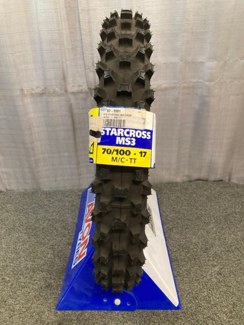 Michelin 87-9561 Starcross MS3 70/100-17 M/C TT New Genuine
