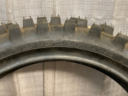 Dunlop Sports D773 90/90-15 47M M/C Tire New Genuine