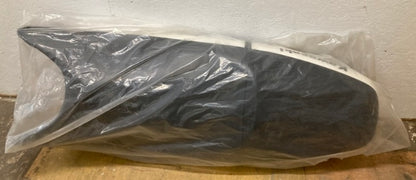 Kawasaki 53066-3706pk SEAT ASSY BLACK/WHITE New Genuine