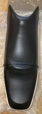 Kawasaki 53066-3706pk SEAT ASSY BLACK/WHITE New Genuine