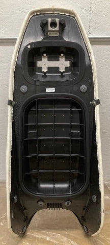 Kawasaki 53066-3706pk SEAT ASSY BLACK/WHITE New Genuine