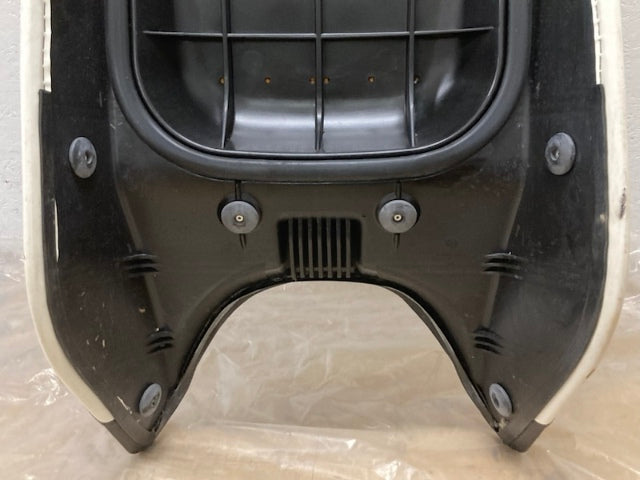 Kawasaki 53066-3706pk SEAT ASSY BLACK/WHITE New Genuine