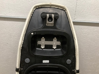 Kawasaki 53066-3706pk SEAT ASSY BLACK/WHITE New Genuine