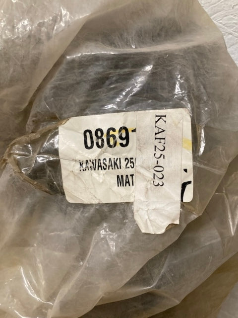 Kawasaki KAF25-023 CARGO BED MAT Tough 7.9mm (5/16”) Thick Rubber New Genuine