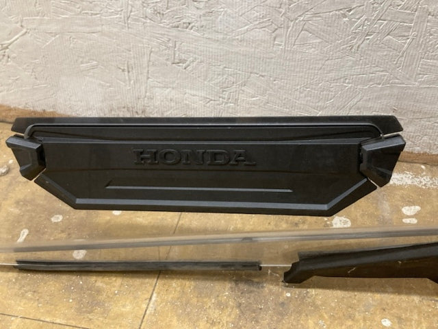 Honda 0SR73-HL6-A00 Full Poly Vented UTV Windshield Genuine