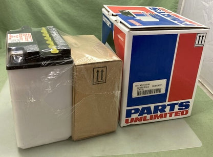 Parts Unlimited 2113-0184 Battery YB14L-A2 with Acid New Genuine