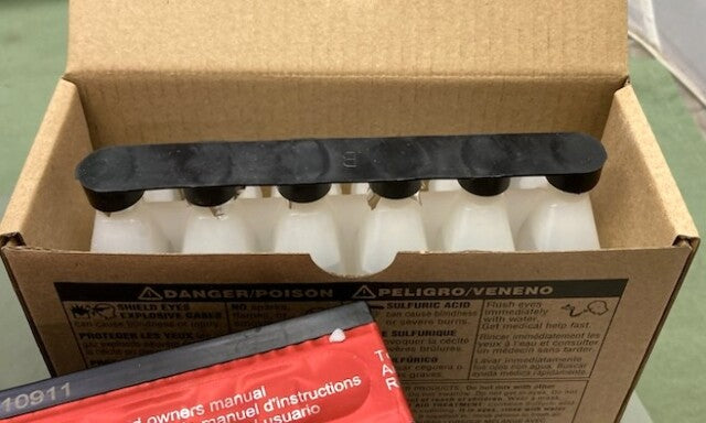 Parts Unlimited 2113-0372 Battery 12V YT12B-BS with Acid New Genuine